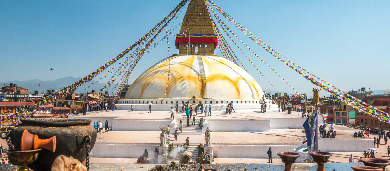 Panoramas du Népal : Katmandou, les cités royales et l’Himalaya