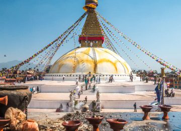 Panoramas du Népal : Katmandou, les cités royales et l’Himalaya