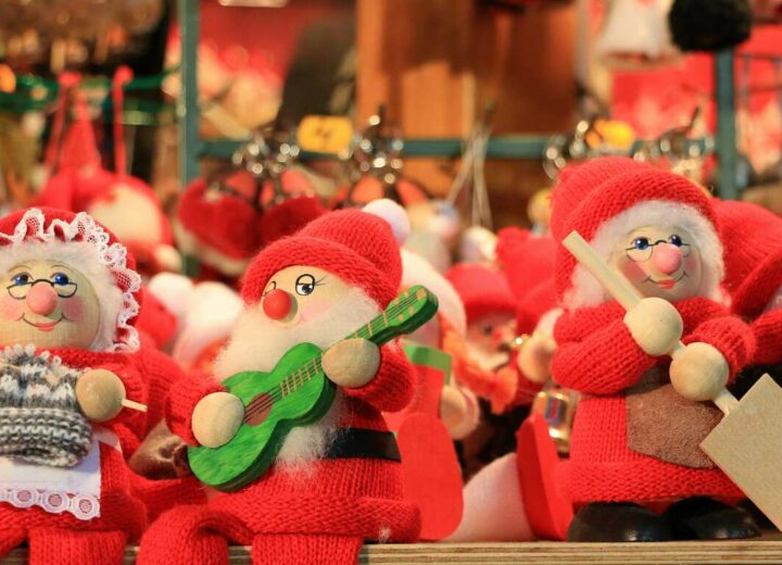 Rencontre avec le Père-Noël à Rovaniemi