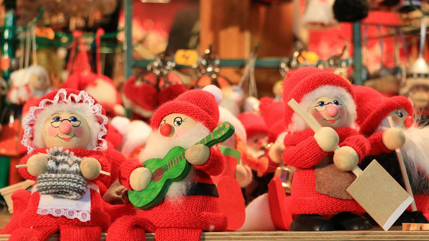 Rencontre avec le Père-Noël à Rovaniemi