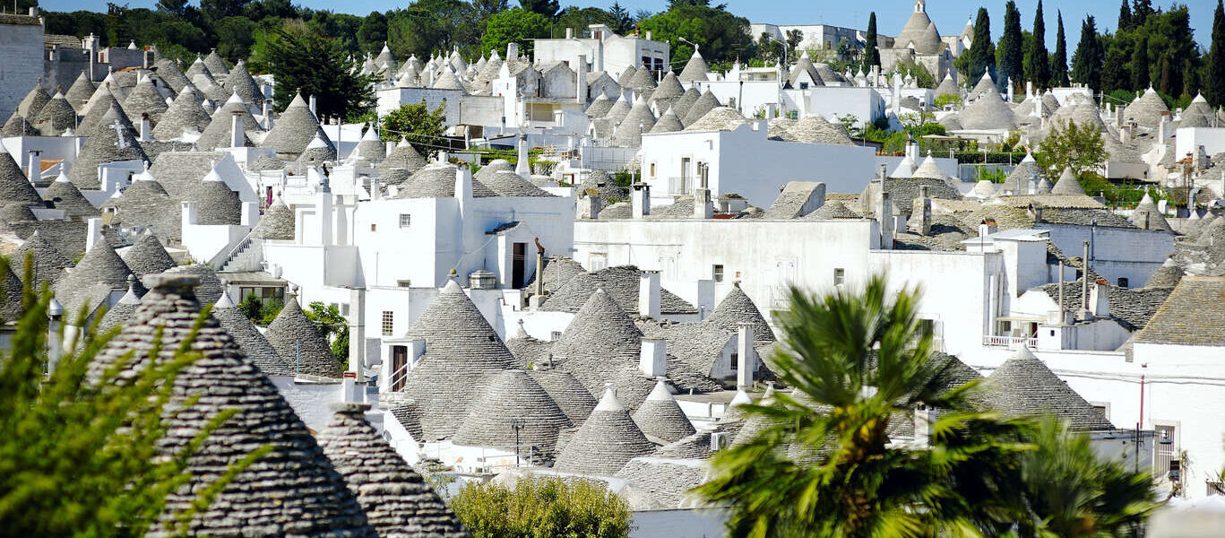 Voyage d'1 semaine dans les Pouilles en 2 étapes, en masserias de charme avec visites guidées privatives. 