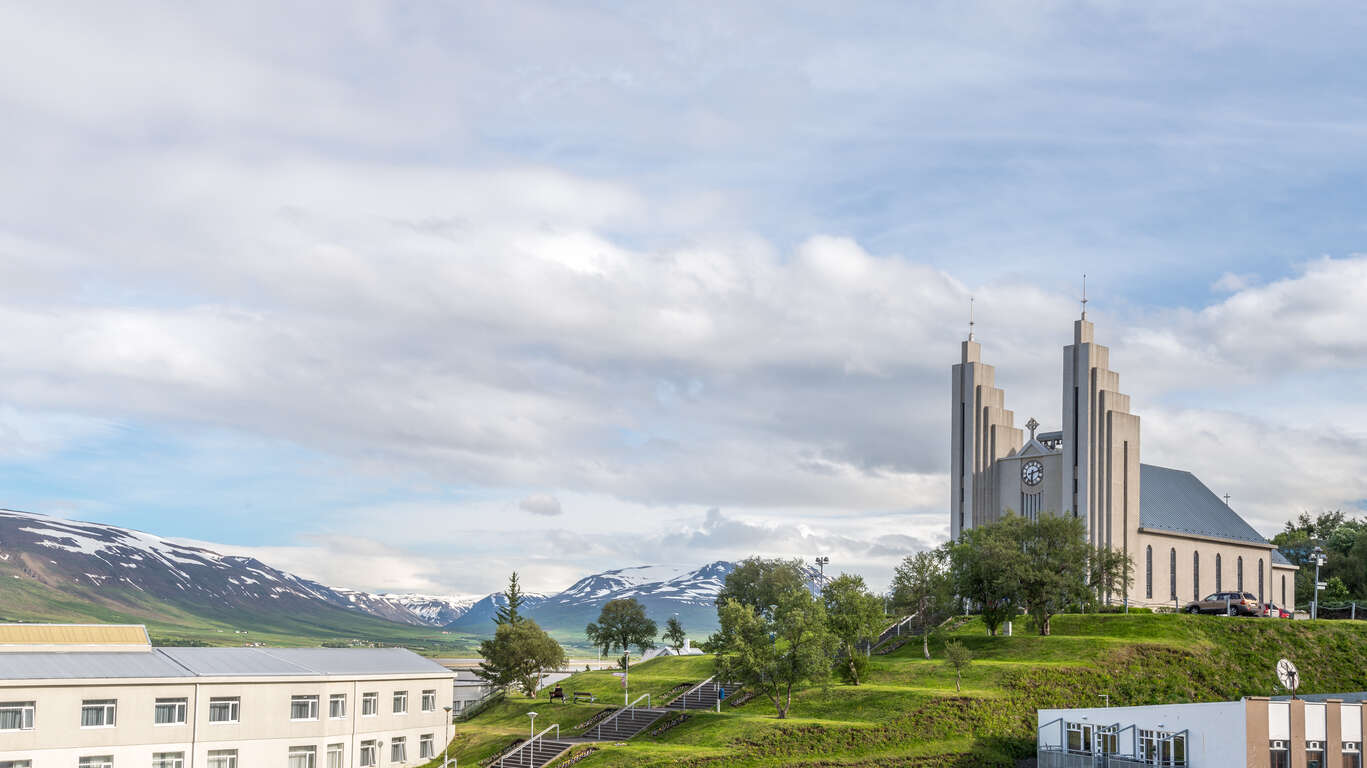 Voyage à Akureyri