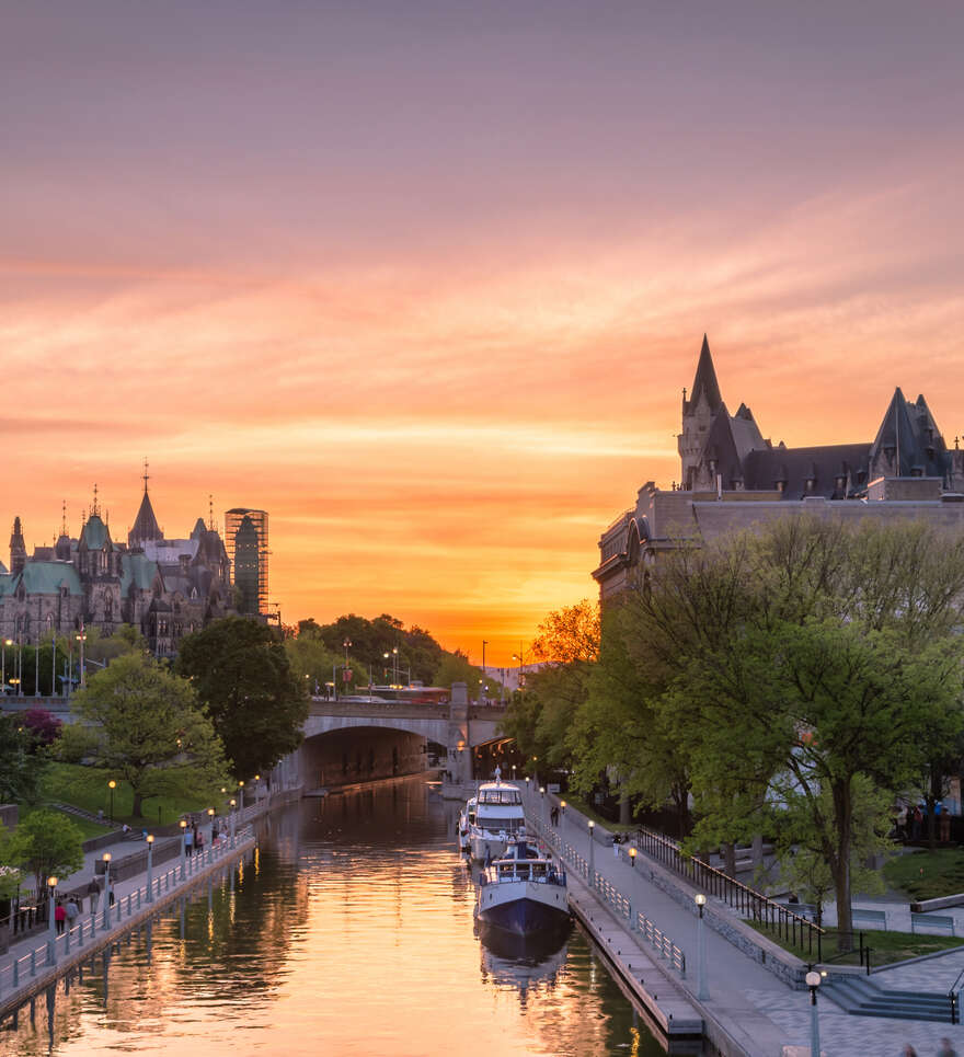 Expériences uniques à Ottawa