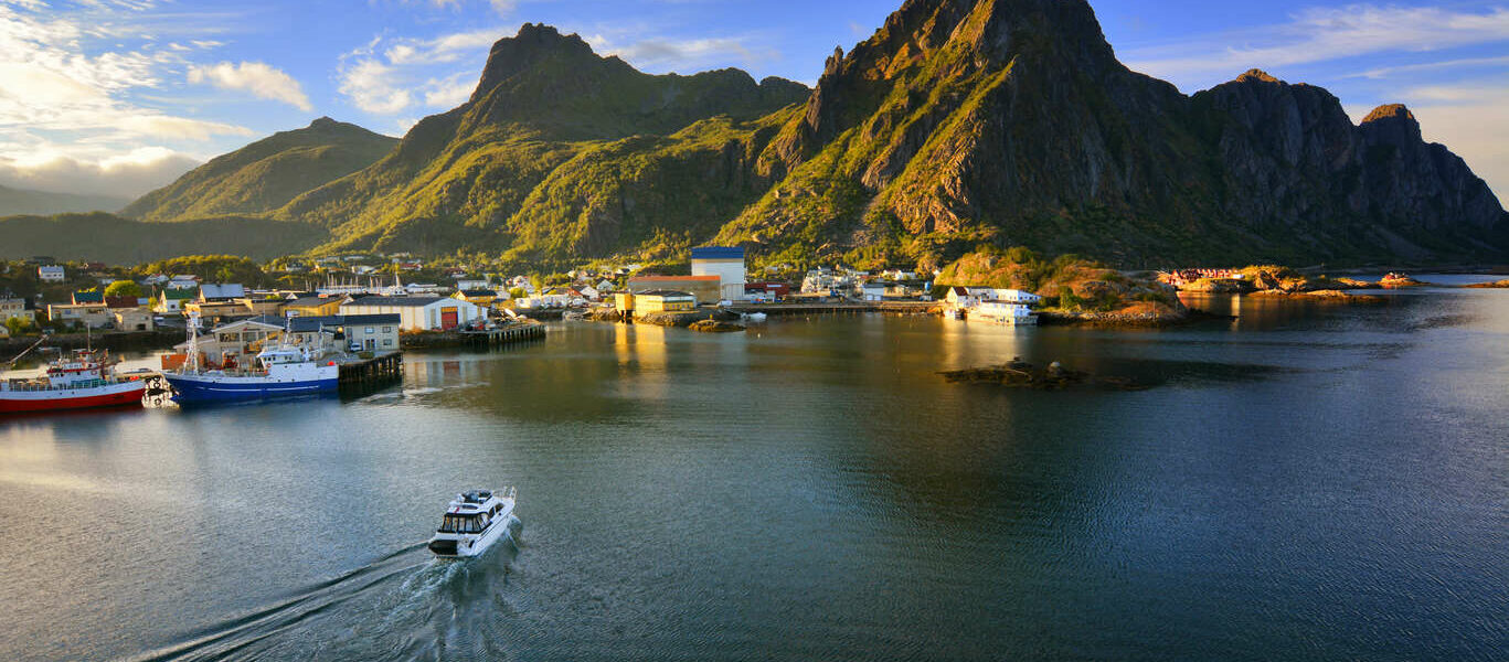 Voyage du Sud au Nord, des fjords aux Lofoten