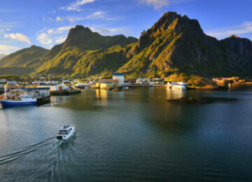 Voyage du Sud au Nord, des fjords aux Lofoten