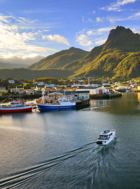 Voyage du Sud au Nord, des fjords aux Lofoten