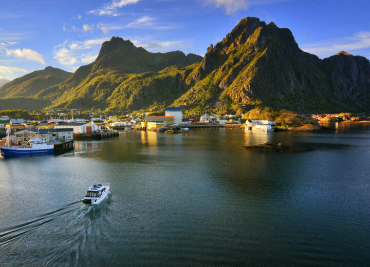 Voyage du Sud au Nord, des fjords aux Lofoten