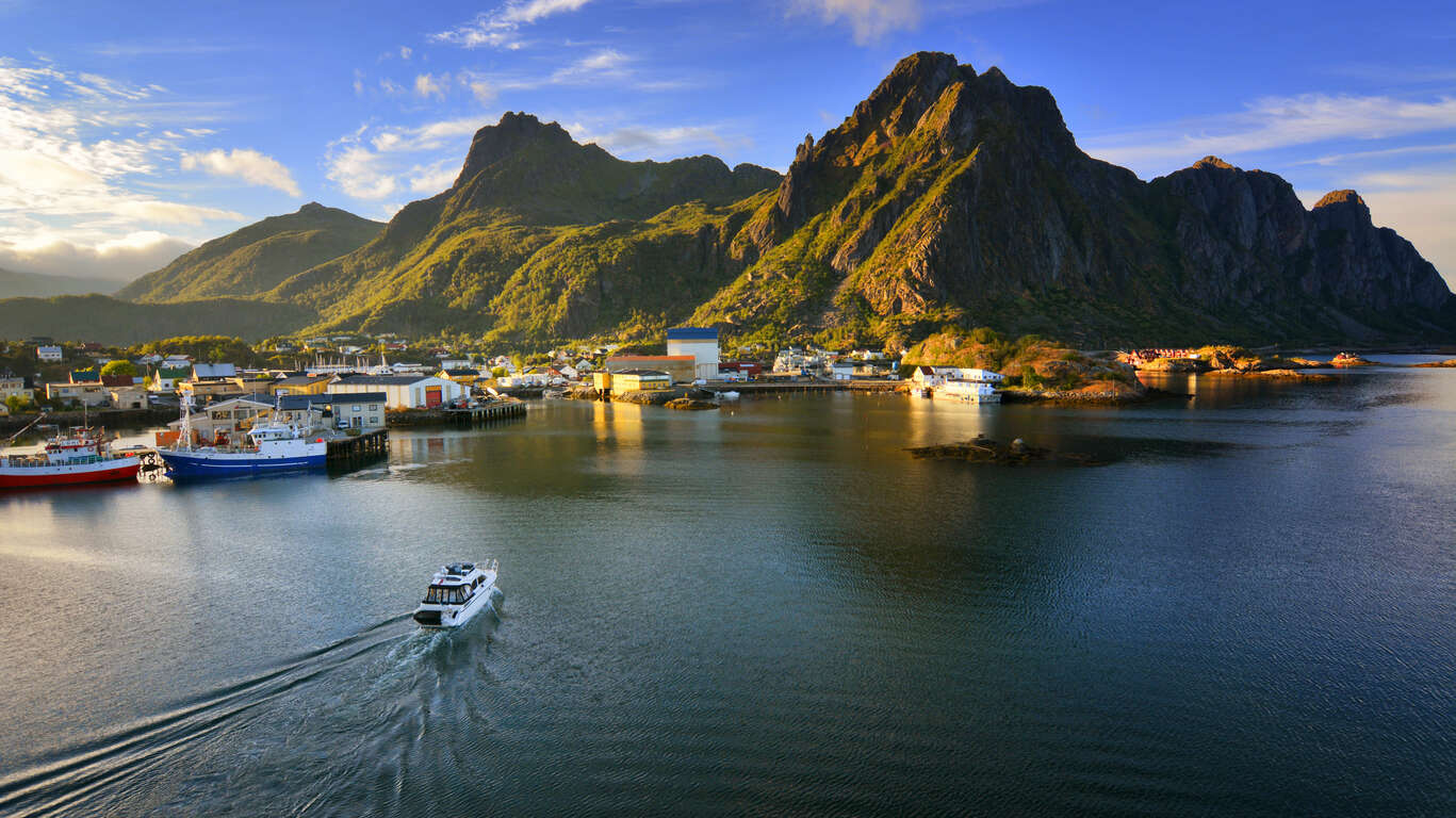 Voyage du Sud au Nord, des fjords aux Lofoten