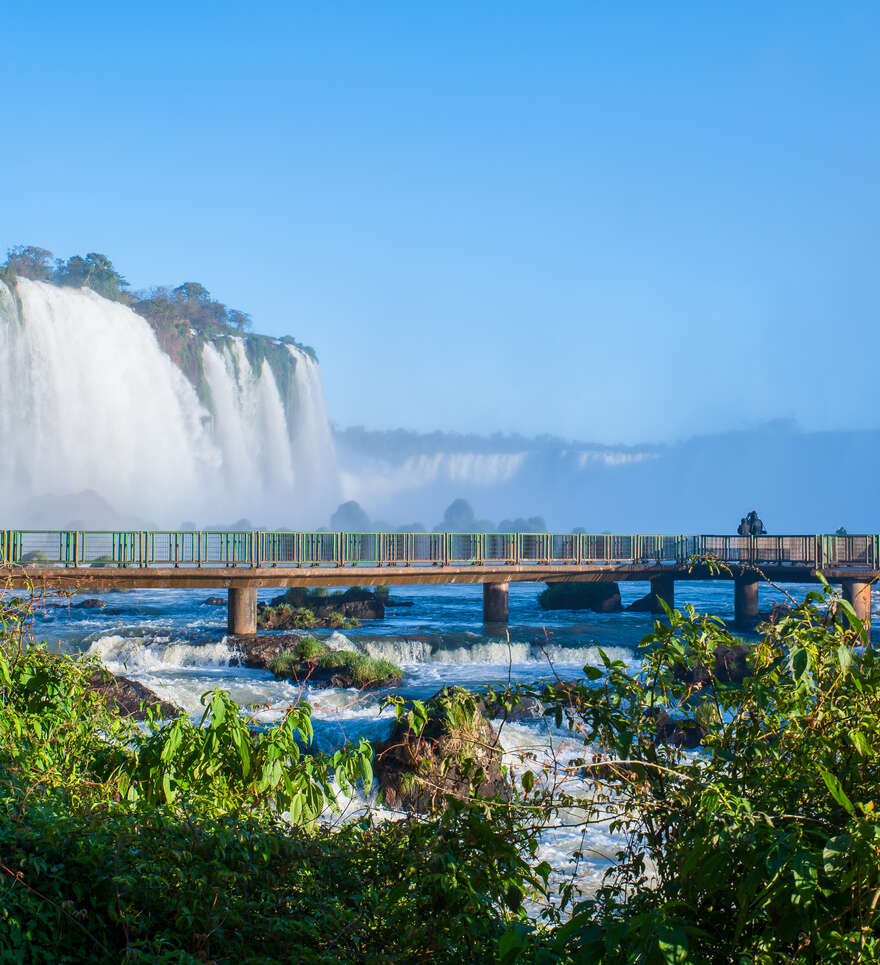 Les chutes d’Iguazu en Argentine