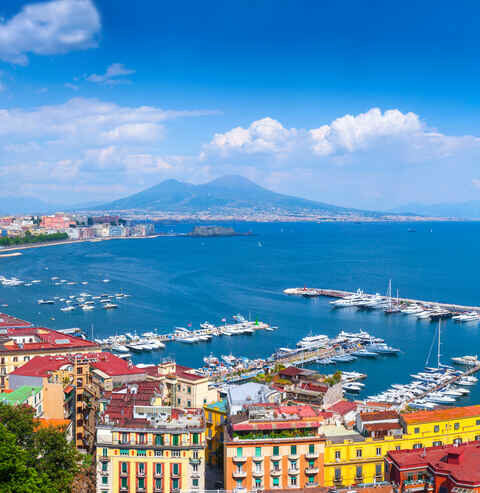 Naples et la Côte amalfitaine