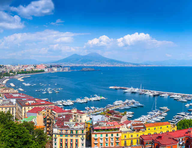 Naples et la Côte amalfitaine