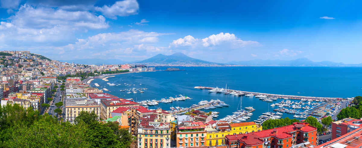 Voyage à Naples et sa région
