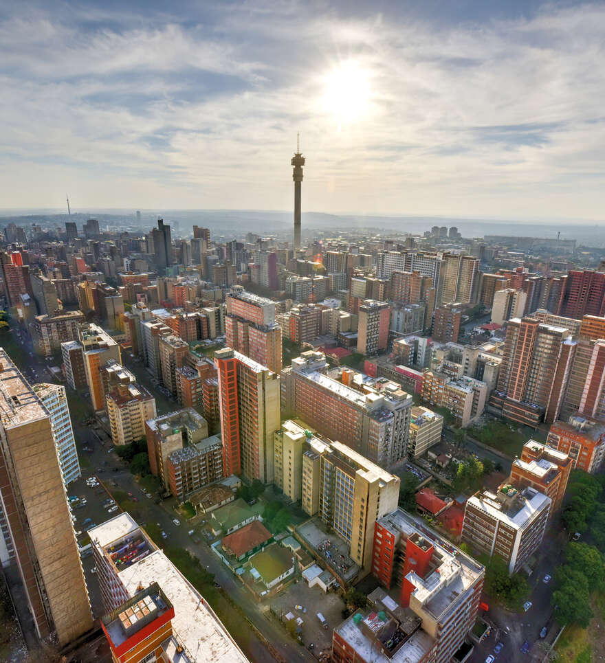 Pour votre voyage à Johannesburg, optez pour un autotour 