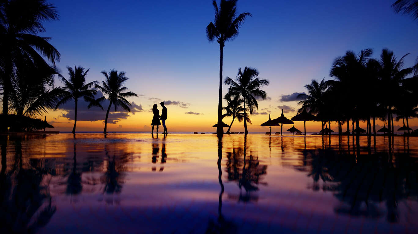 Mariage à l’Île Maurice