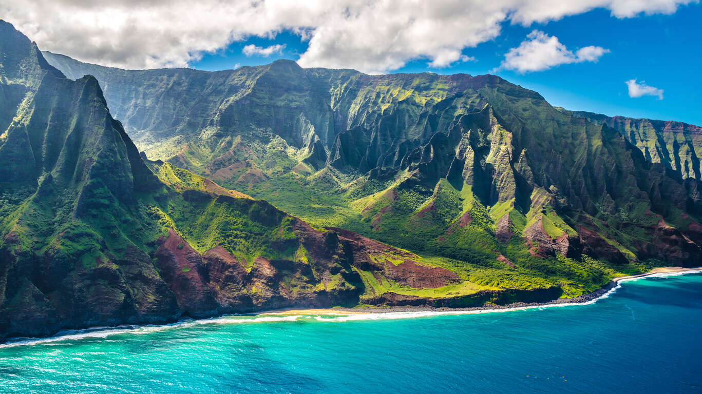 Voyage à Hawaii : entre mer et montagne