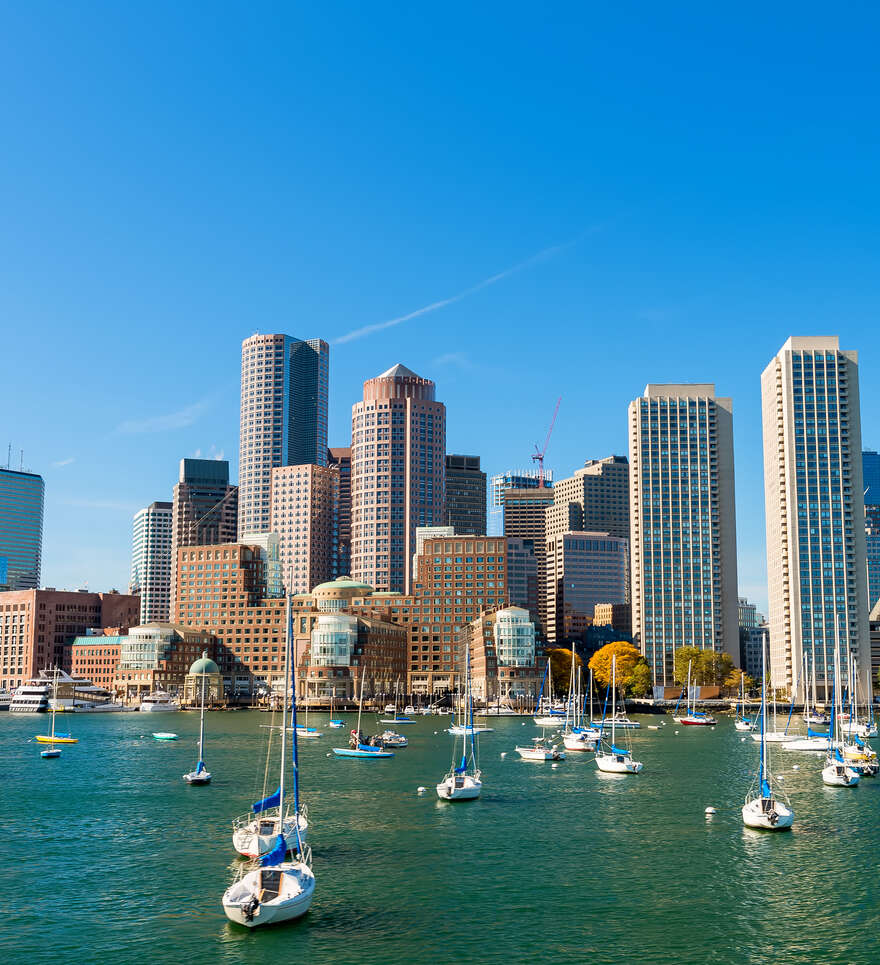 Visitez Boston, le berceau historique de l'Amérique