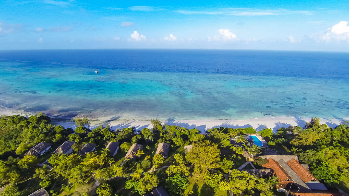 Séjour luxe à Zanzibar et l'île de Pemba