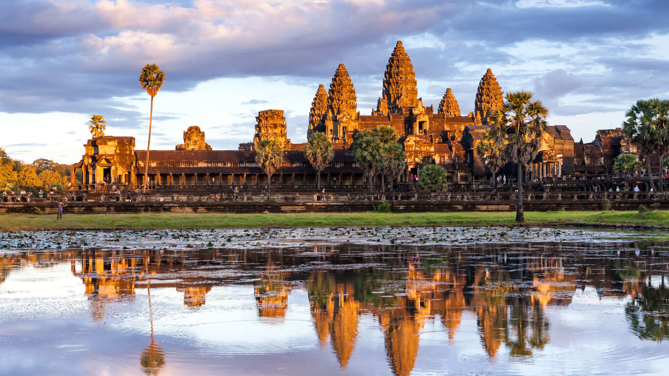 Circuit privé du Laos aux Temples d’Angkor