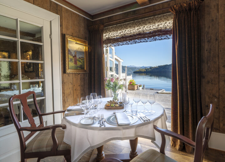 Escapade chic et charme d’Edimbourg aux Trossachs