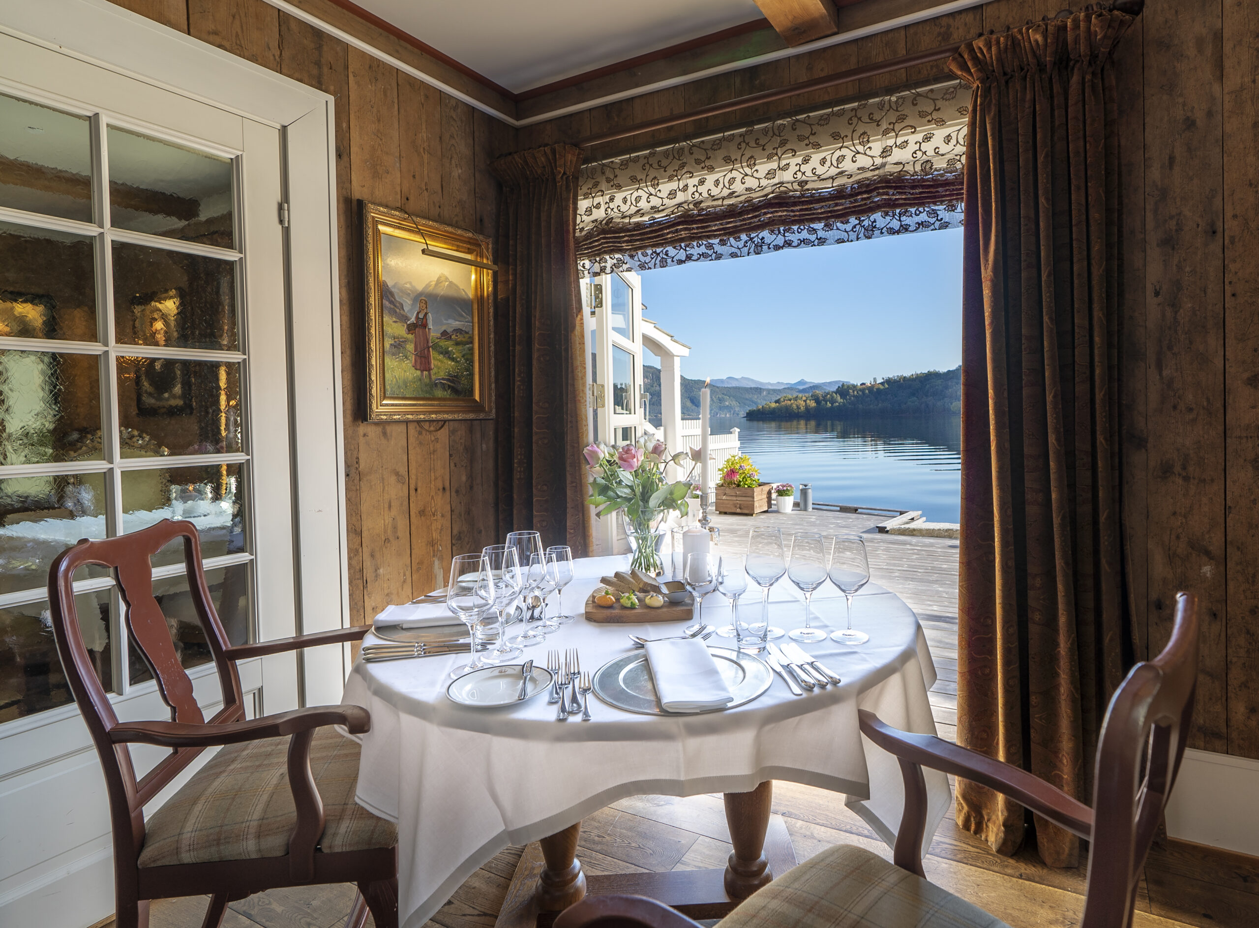 Escapade chic et charme d’Edimbourg aux Trossachs
