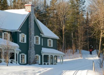 Auberge le Baluchon : Séjour éco bien-être hivernal