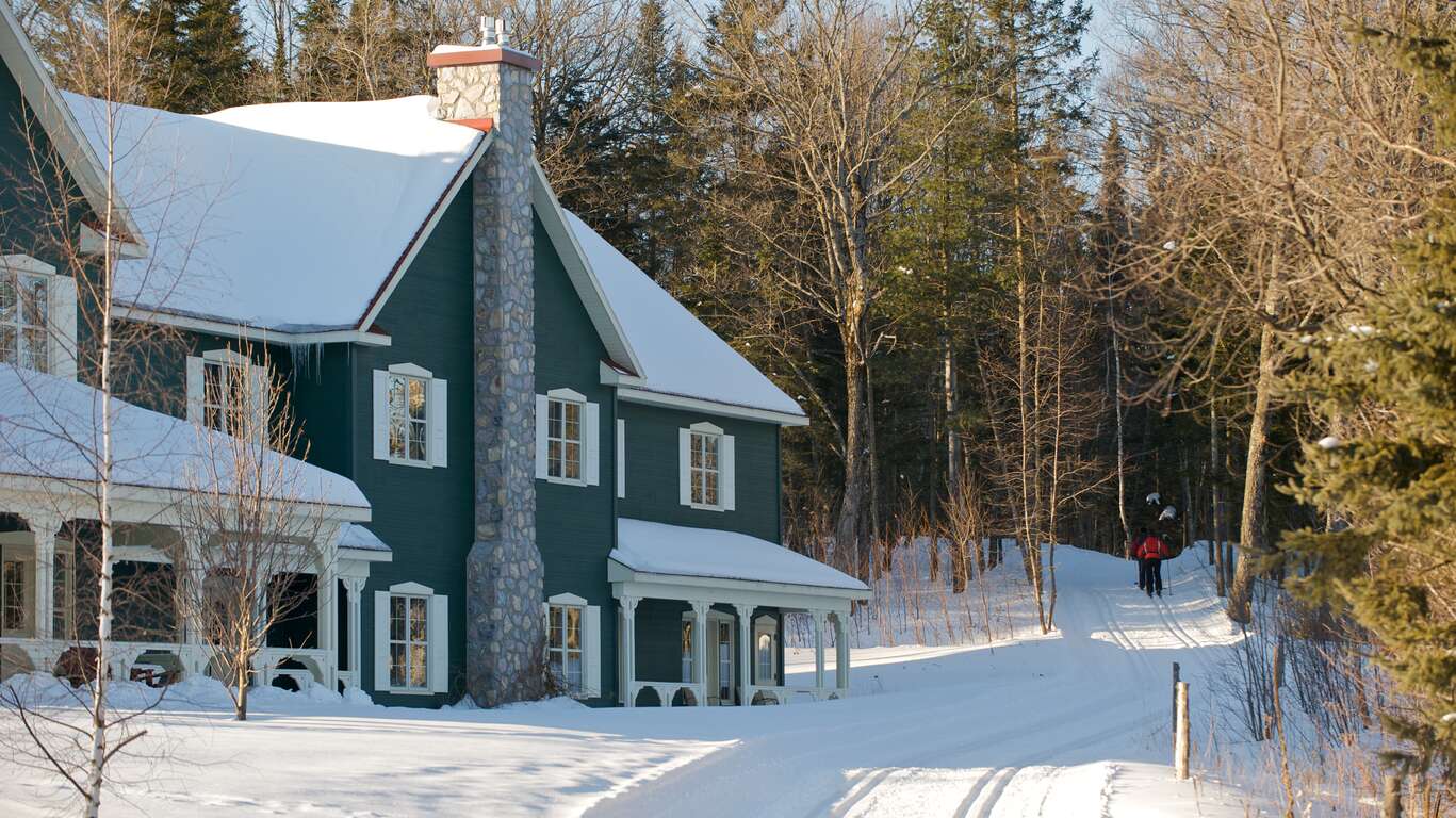 Séjour en auberge éco-chic au Québec