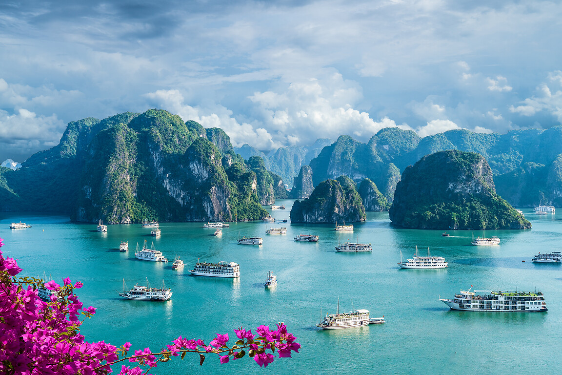 Baie d'Halong