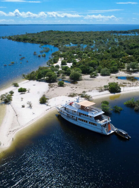 Croisière de rêve sur le Tapajós