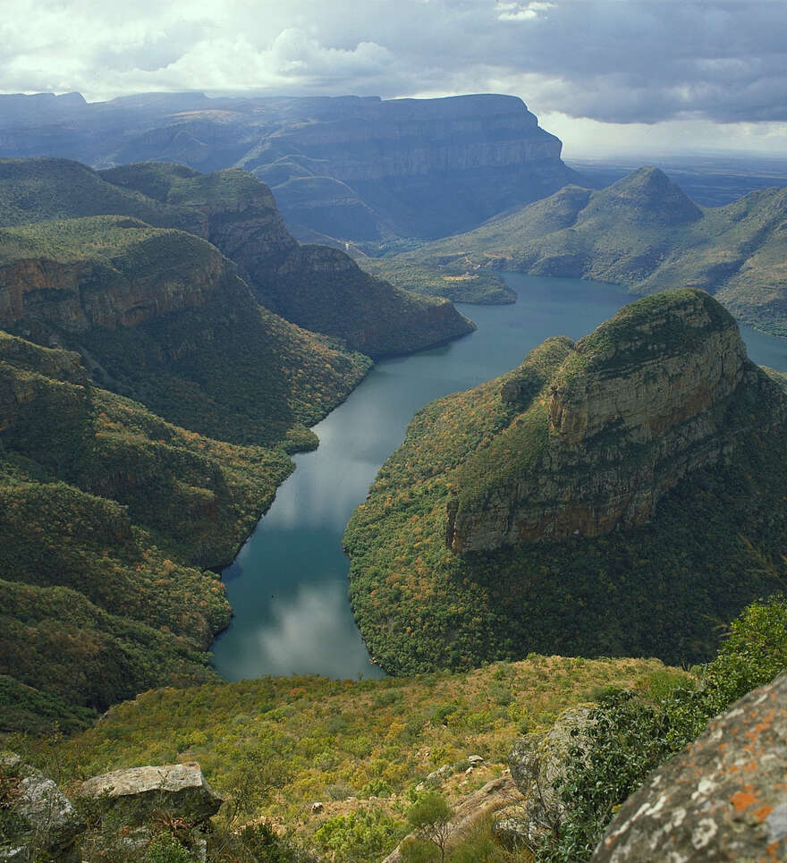 Les merveilles du Blyde River Canyon en Afrique du Sud