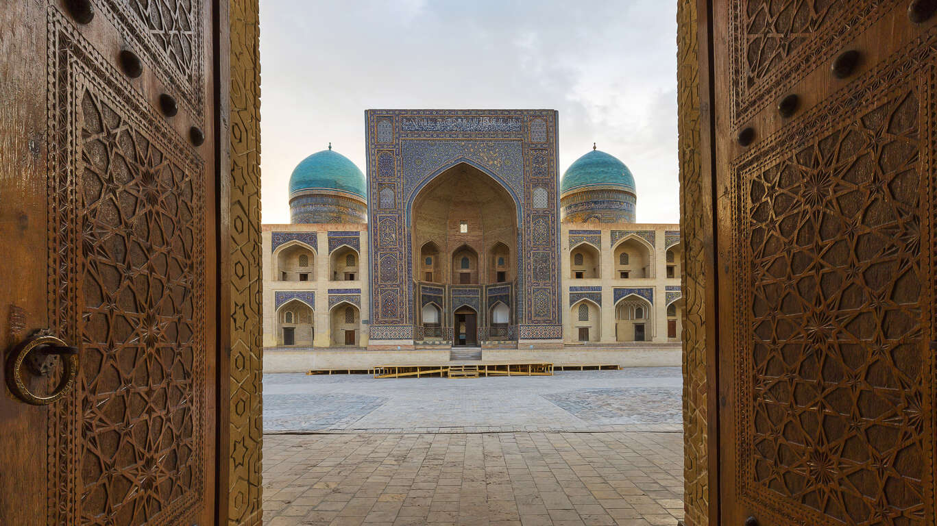 Le meilleur de l'Ouzbékistan en petit groupe 