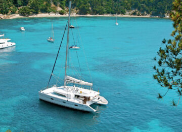 Croisière en catamaran aux Maldives