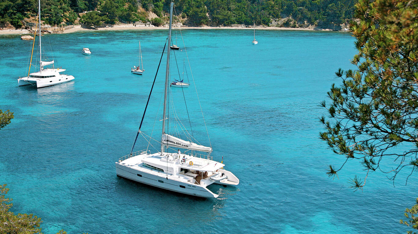 Croisière en catamaran aux Maldives