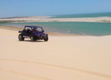 Les plus belles plages du Brésil en buggy : De Natal à Fortaleza