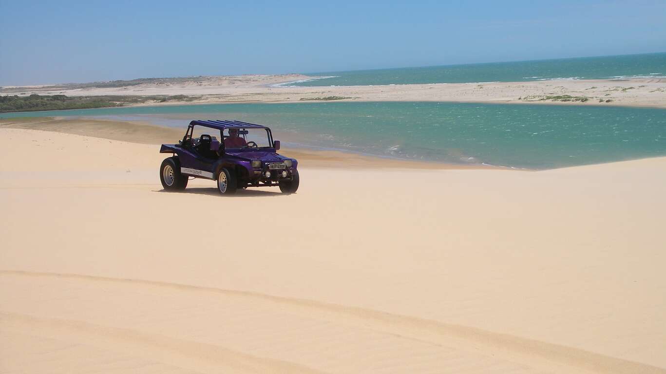 Les plus belles plages du Brésil en buggy : De Natal à Fortaleza