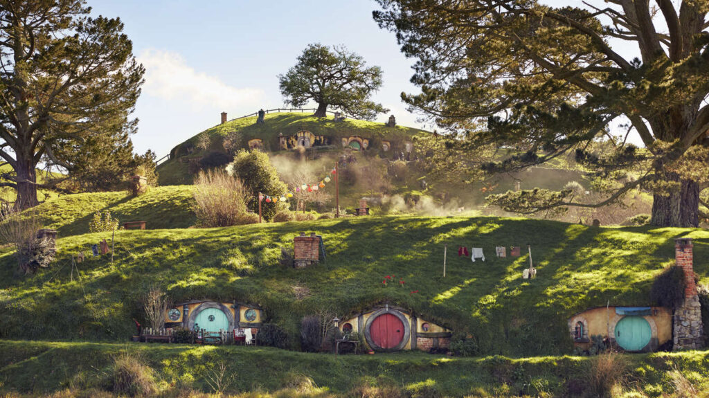 Voyage seigneur des anneaux Nouvelle Zélande