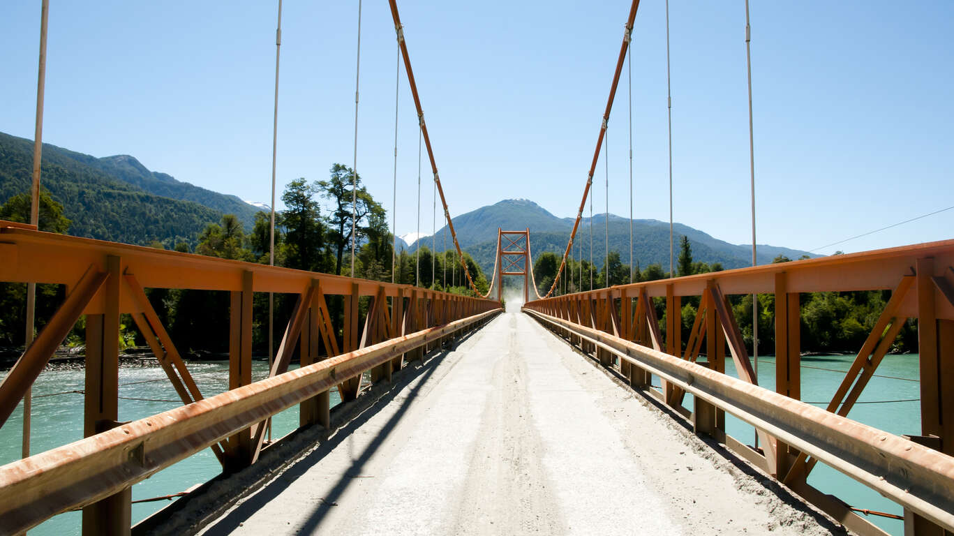 La route Australe et toute la Patagonie