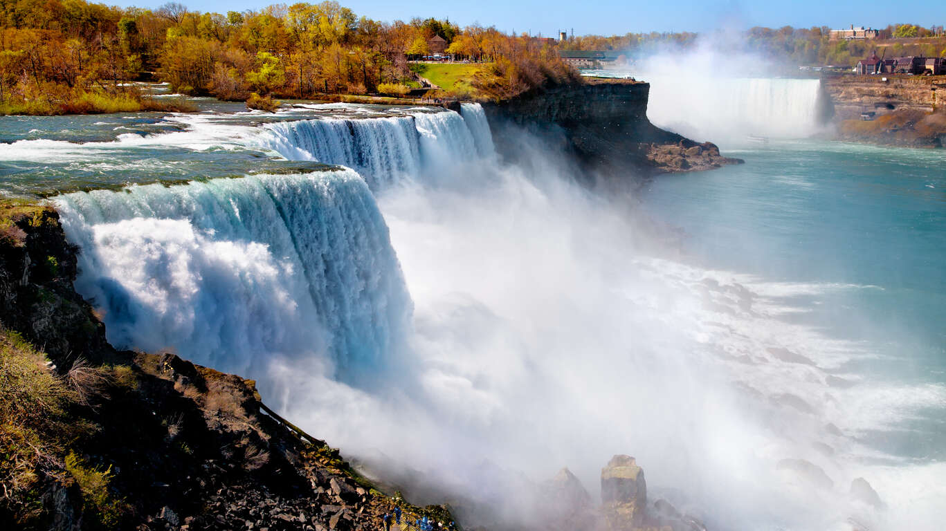 Québec et Niagara en petit groupe