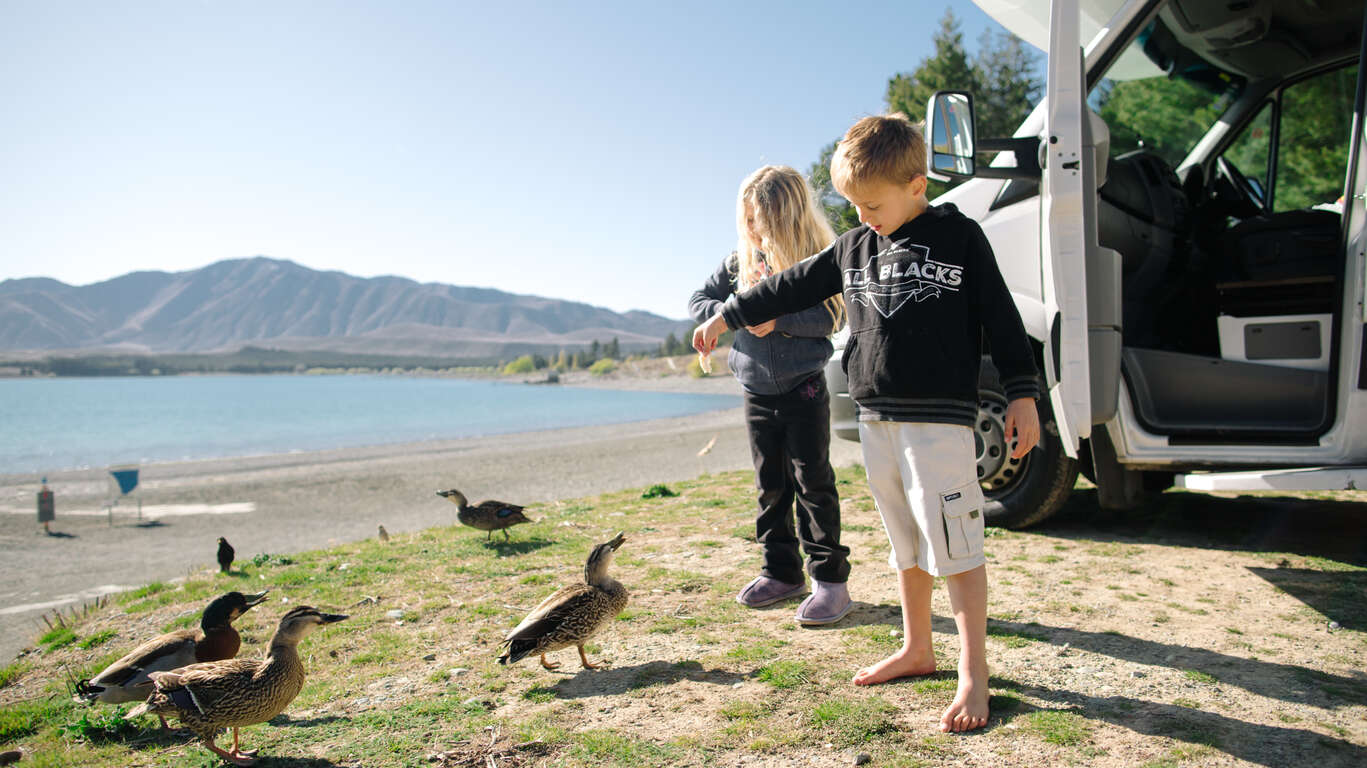 La Nouvelle Zélande en famille et en camping car