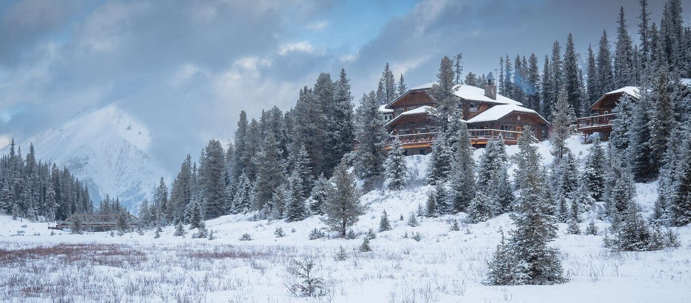 Séjour en lodge de luxe au cœur des Rocheuses