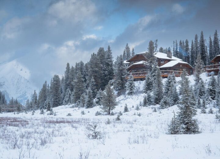Séjour en lodge de luxe au cœur des Rocheuses