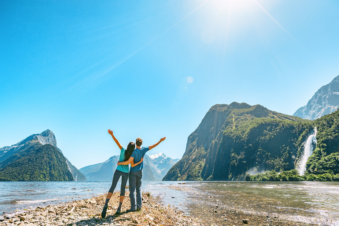 Voyage de Noces en Nouvelle-Zélande