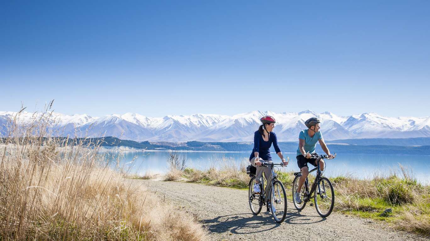 A la conquête de l'Ile du Sud 