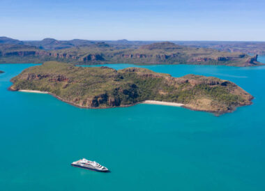 Croisière sur les côtes du Kimberley à bord du Ponant