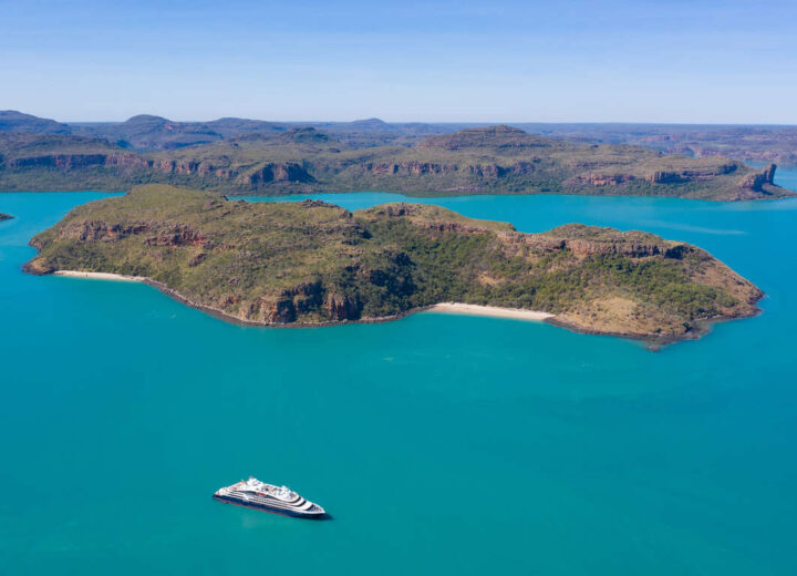 Croisière sur les côtes du Kimberley à bord du Ponant