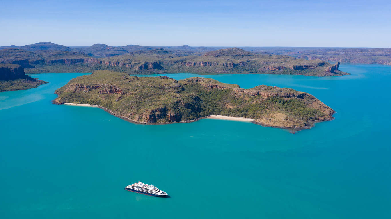 Croisière en Australie au Kimberley à bord du Ponant