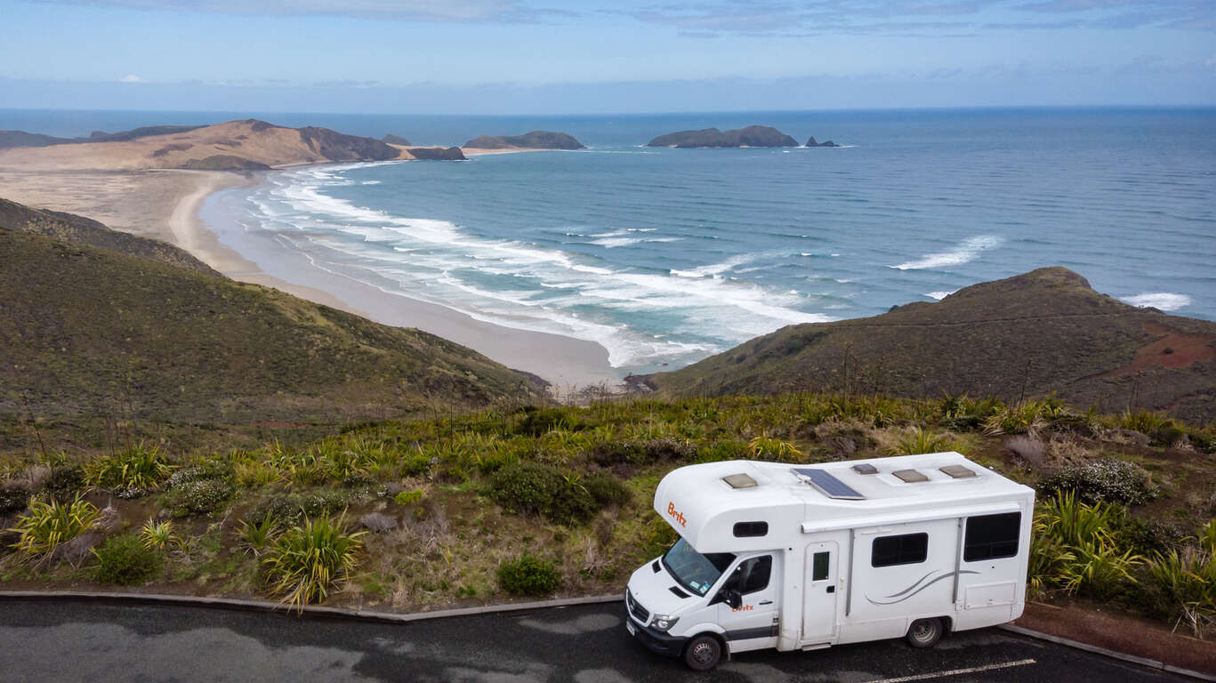2 semaines en Nouvelle-Zélande en camping-car