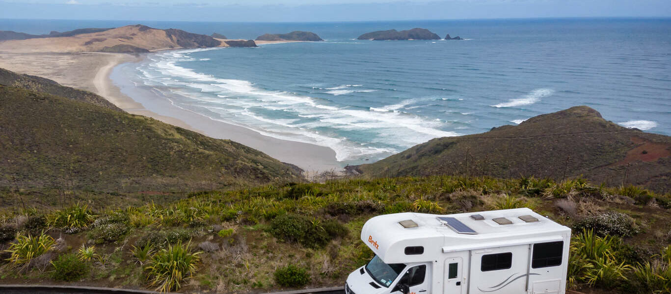 2 semaines en Nouvelle-Zélande en camping-car