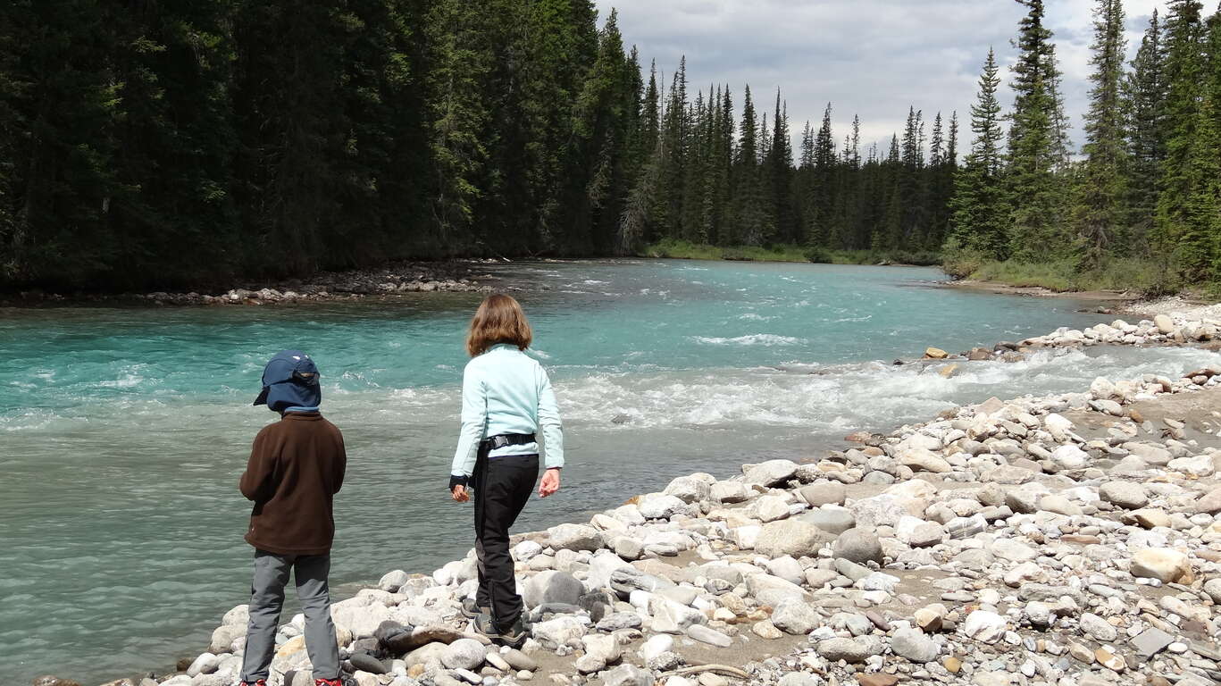 Voyage dans l'Ouest canadien en famille