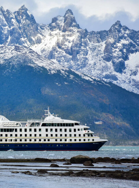 Circuit signature et Cap Horn avec Cruceros Australis