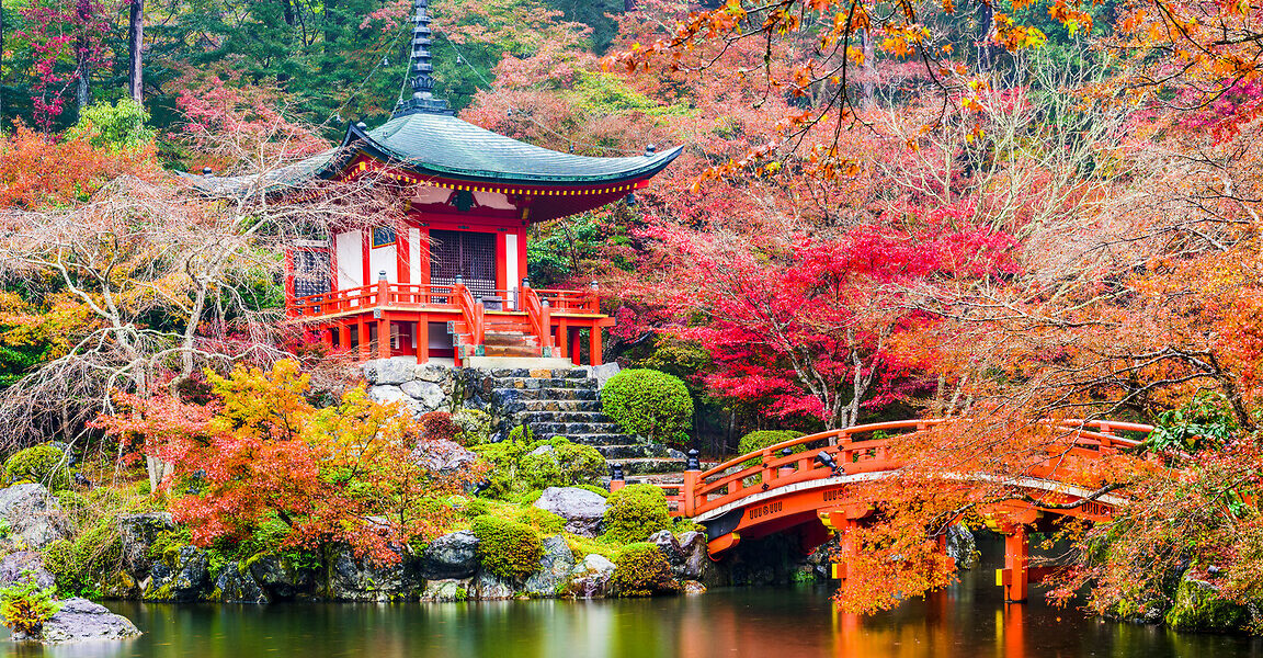 Le Japon aux couleurs de l’automne